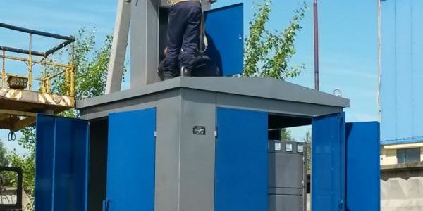 Ремонт высоковольтной подстанции
