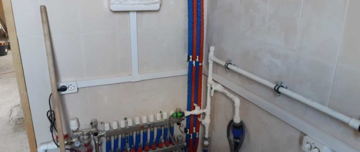 Электромонтажные работы